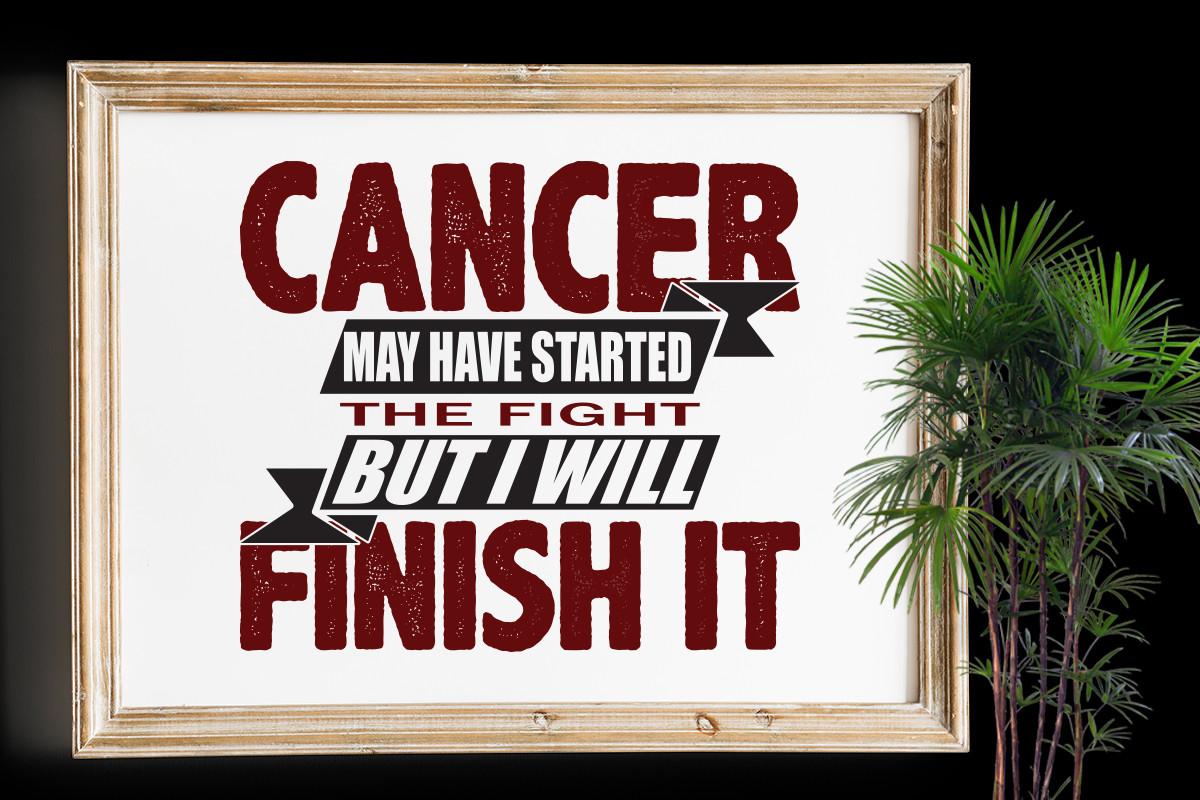 I Will Finish the Fight
