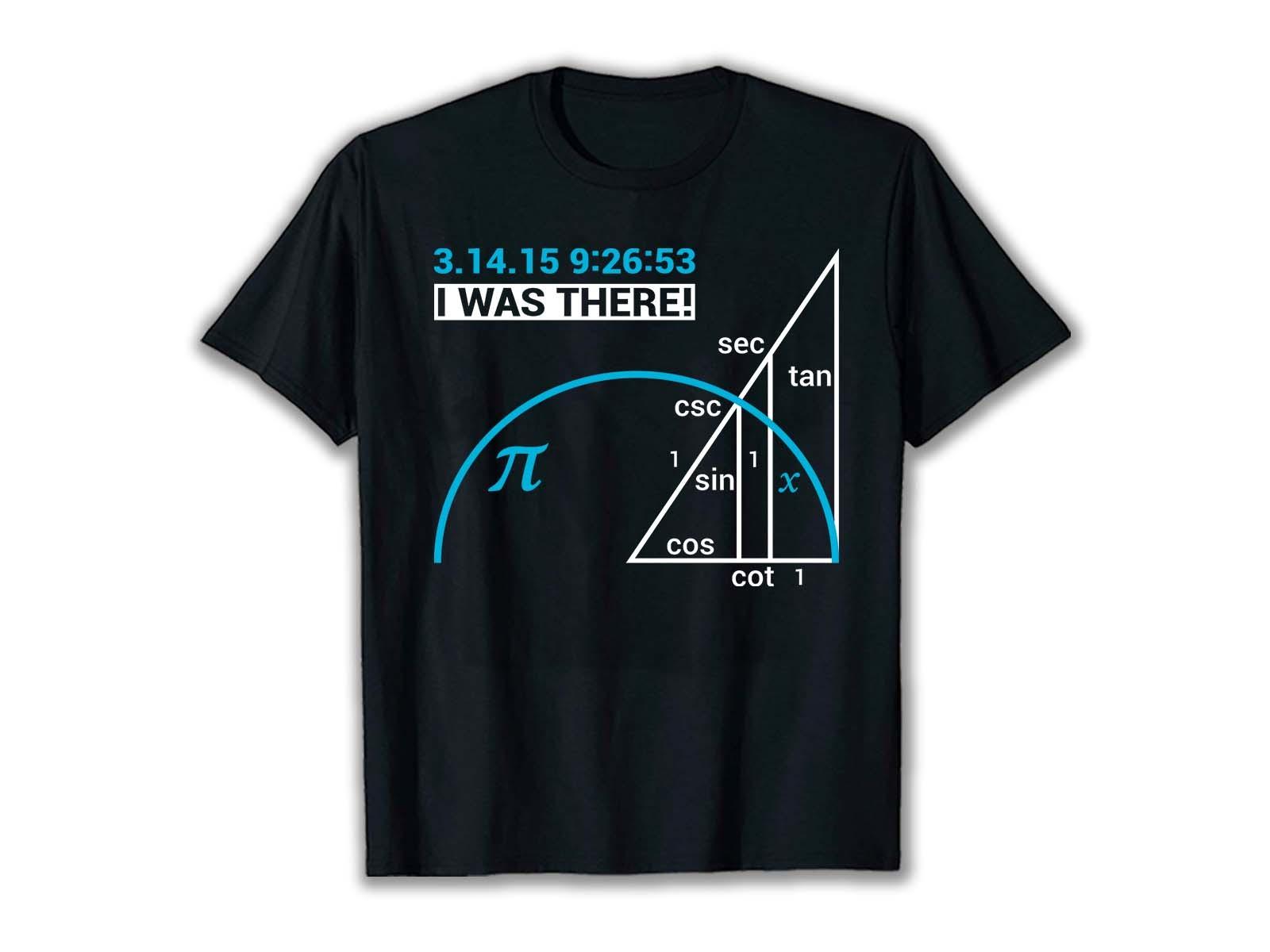 Pi Day T-Shirt - Pi Vector Graphic