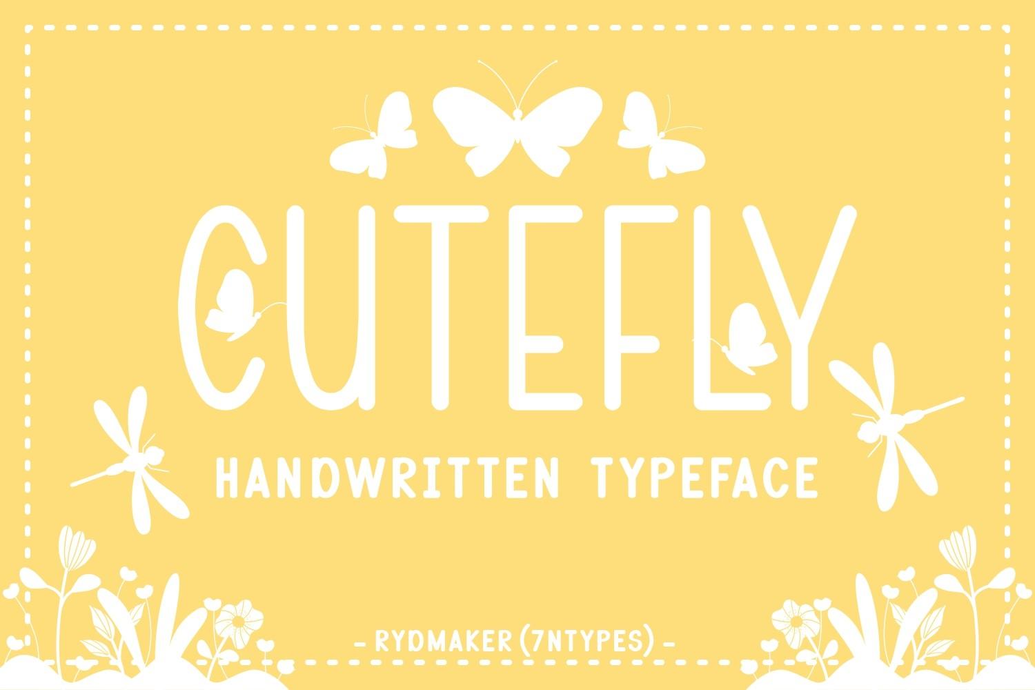 Cutefly Font