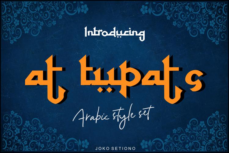 At Tupats Font