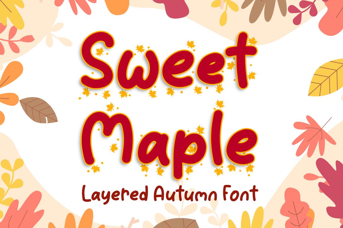 Sweet Maple Font