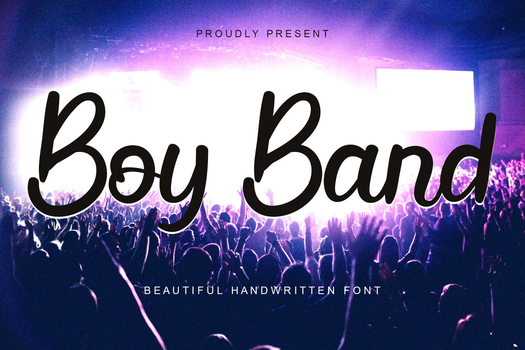 Boy Band Font