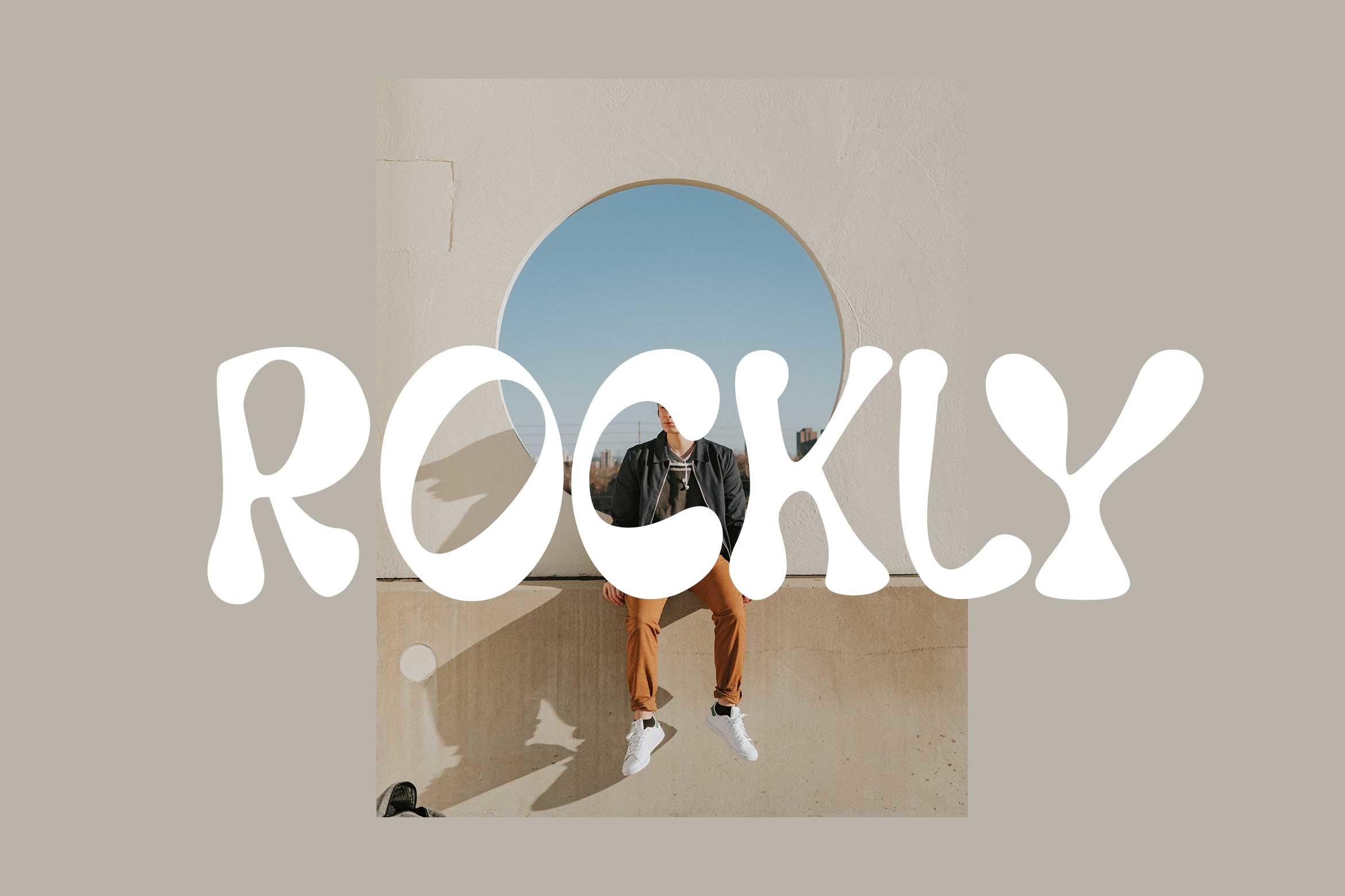 Rockly Font