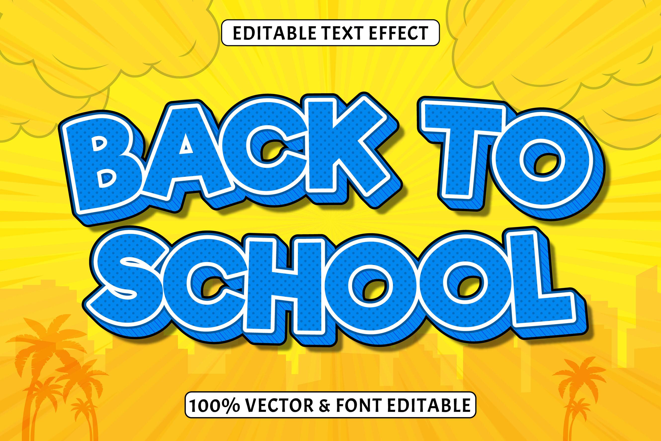 Editable Text Effect