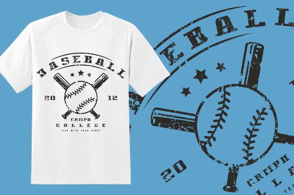 Baseball T-Shirt Design
