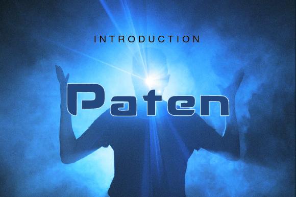 Paten Font