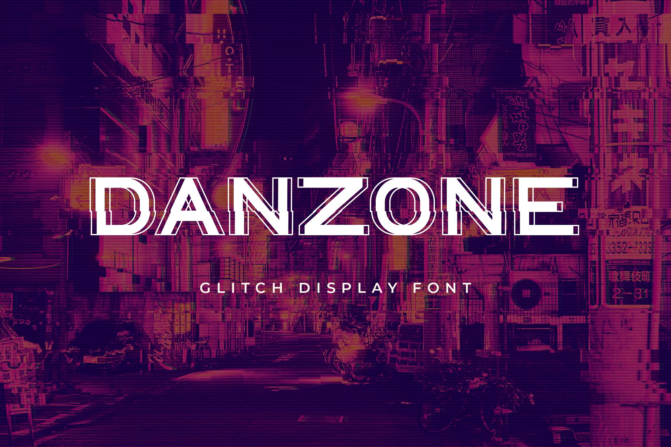 Danzone Font
