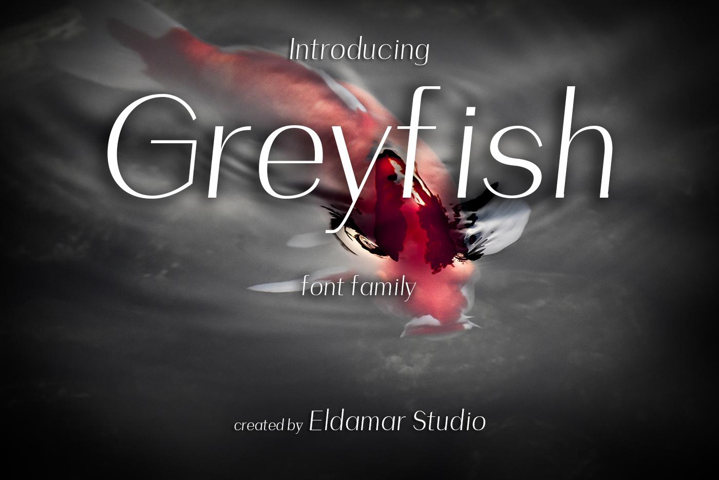 Greyfish Font