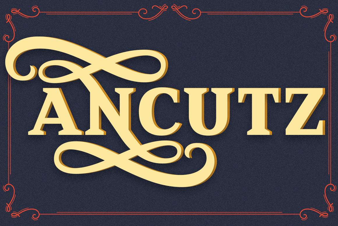 Ancutz Font