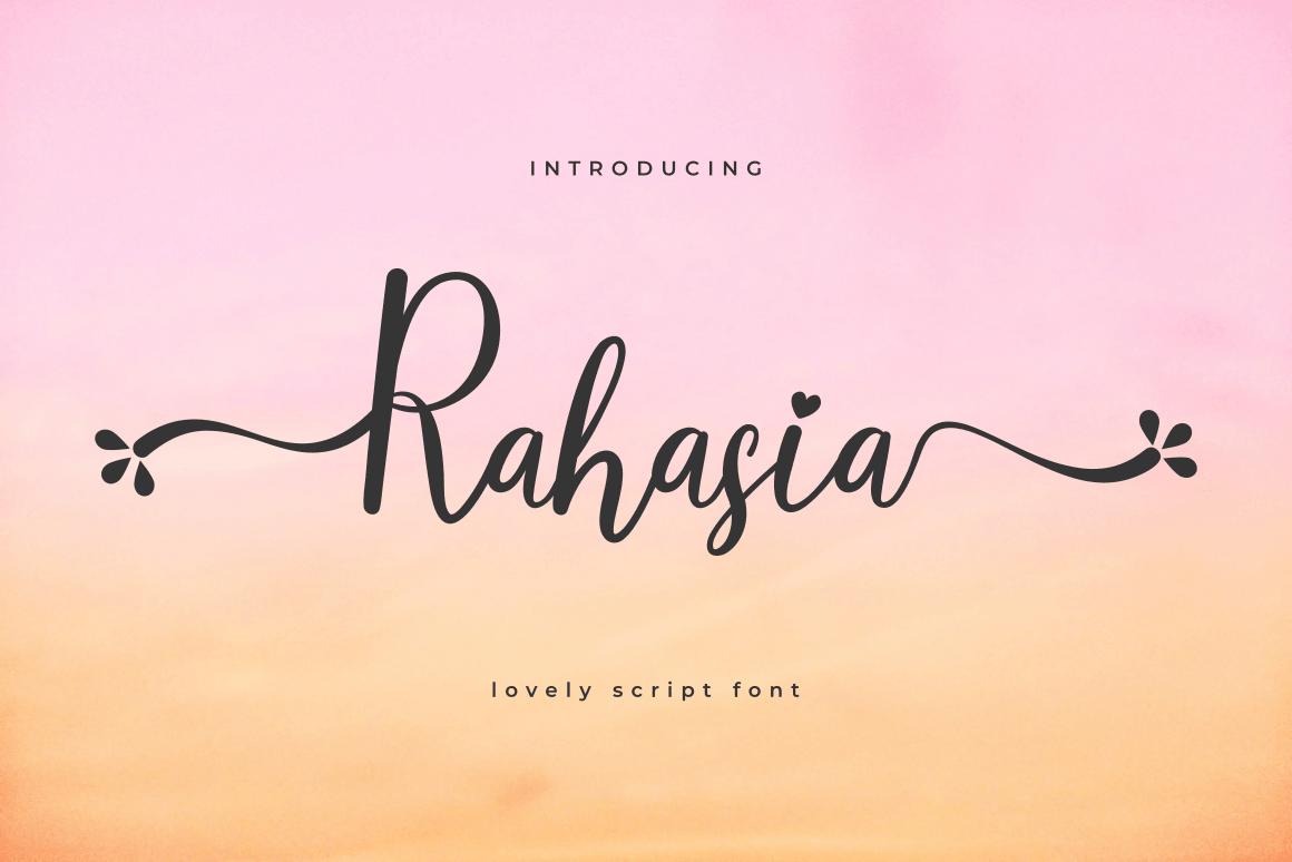 Rahasia Font