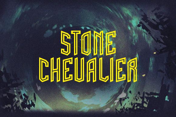 Stone Chevalier Font
