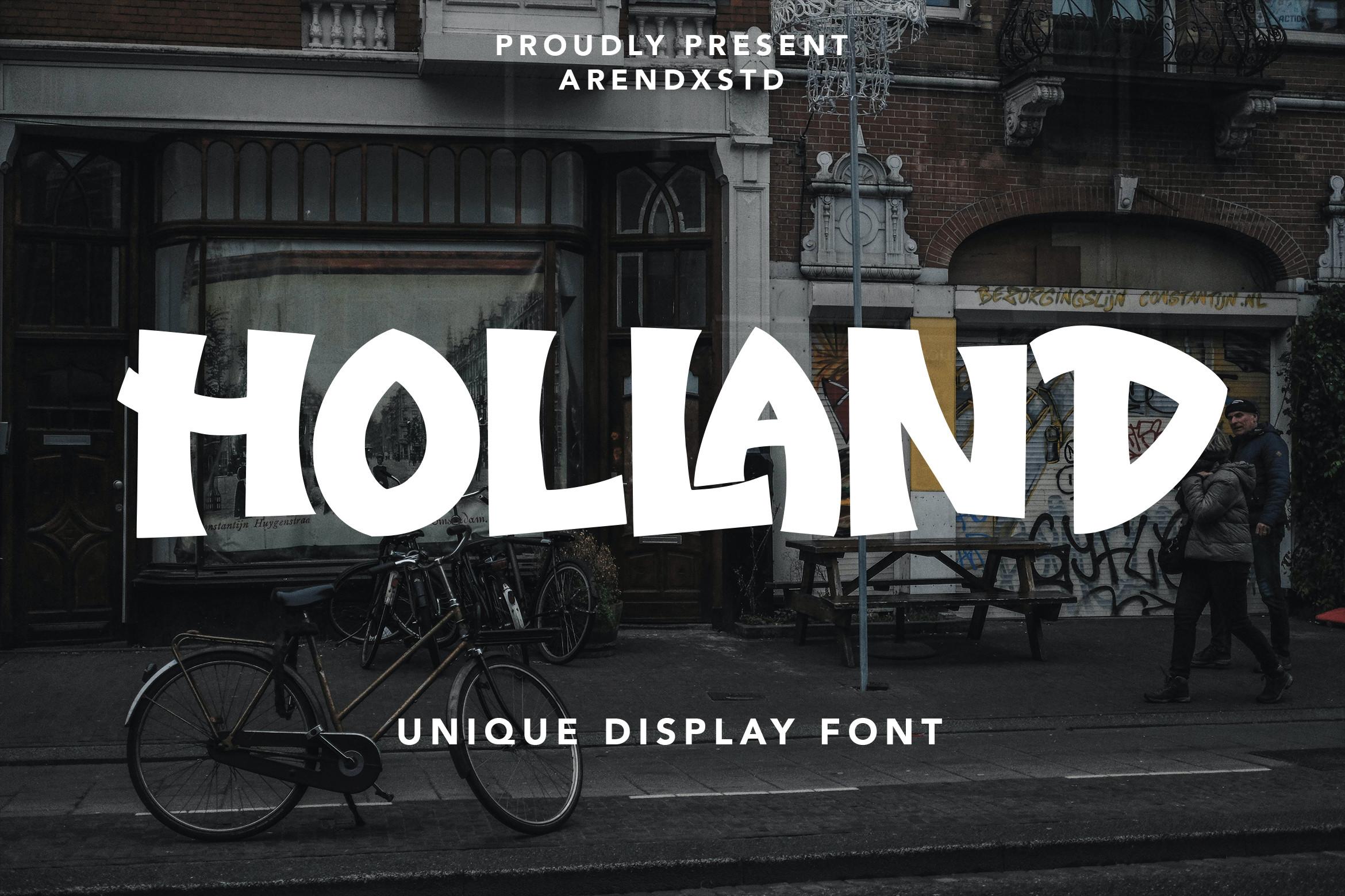 Holland Font