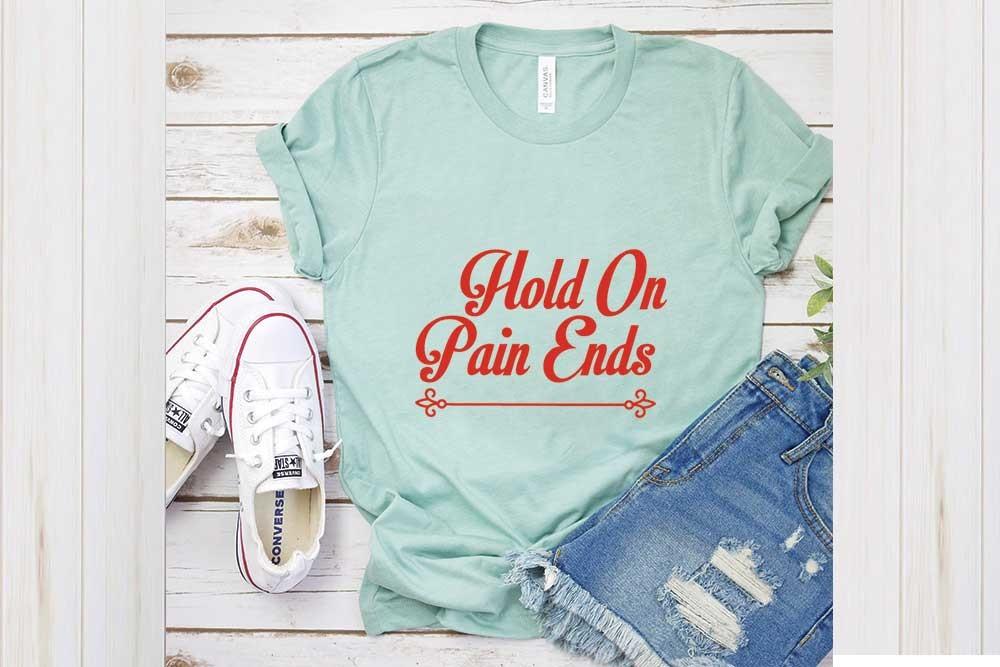 Mental Health Svg Design, Hold on, Pain