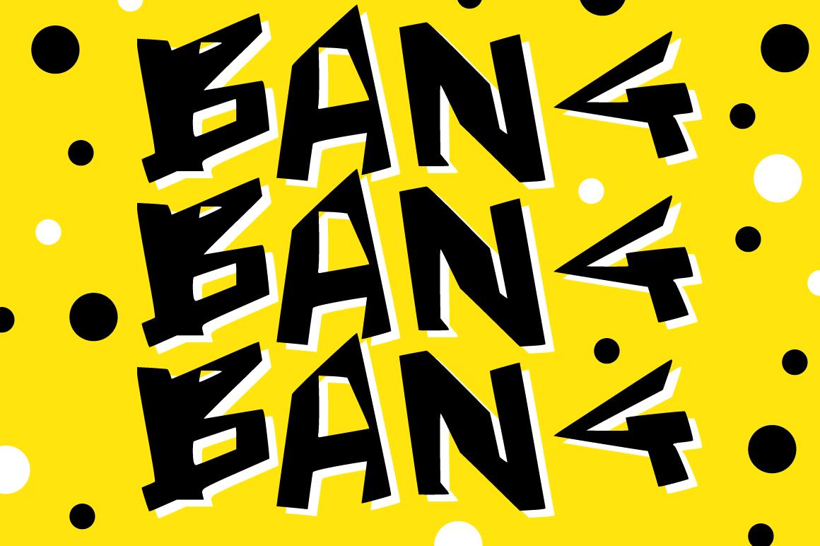 Bang Bang Bang Font