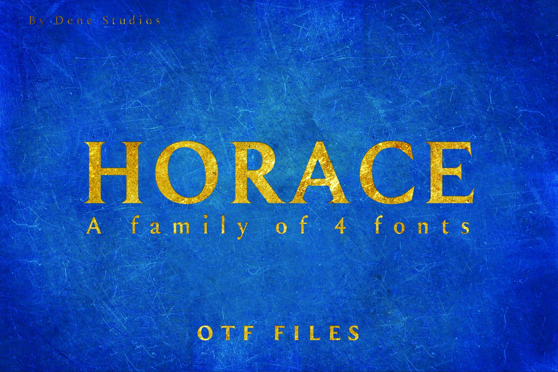 Horace Font