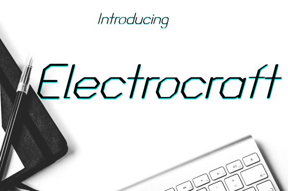Technocraft Font