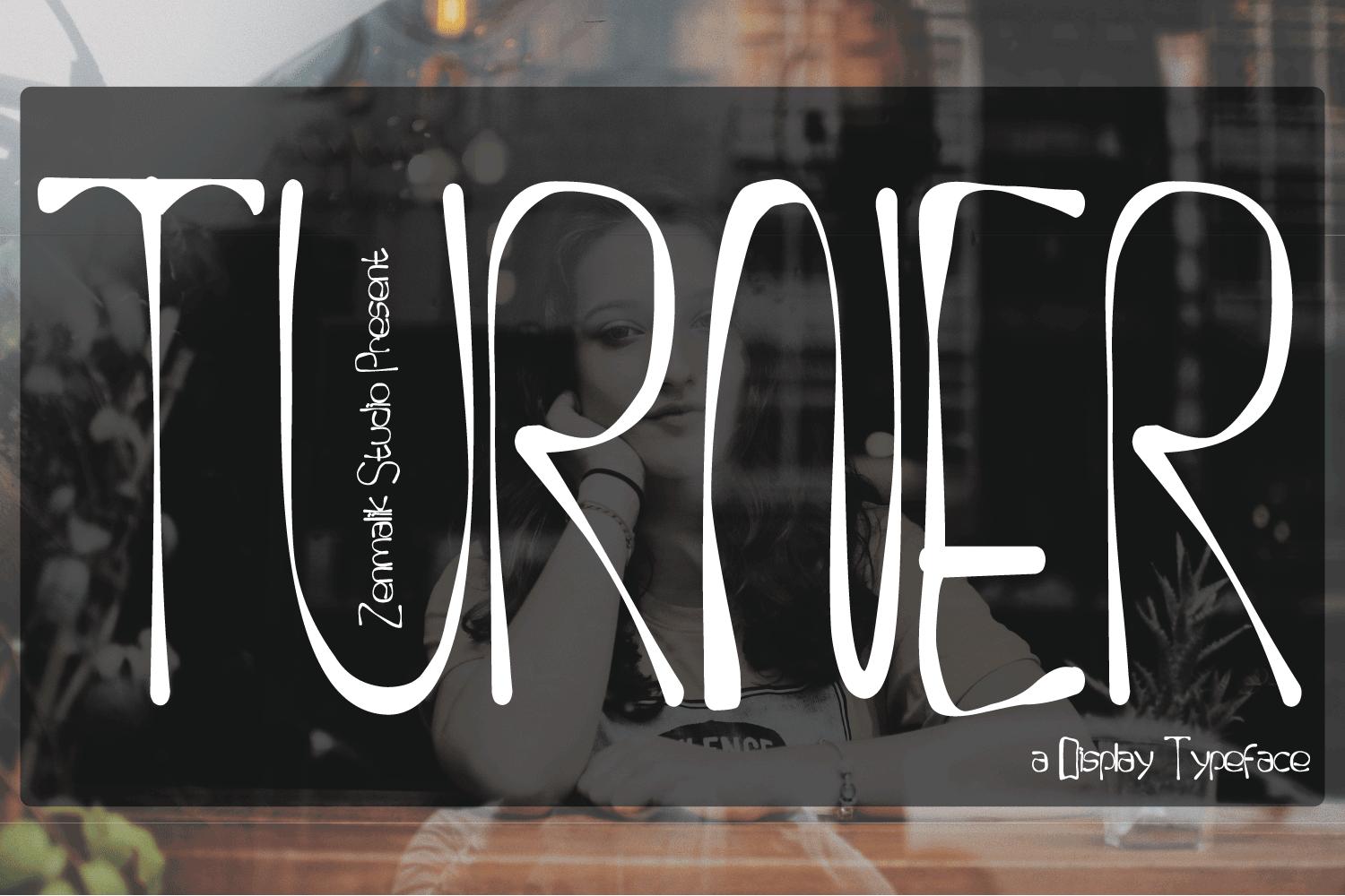 Turner Font