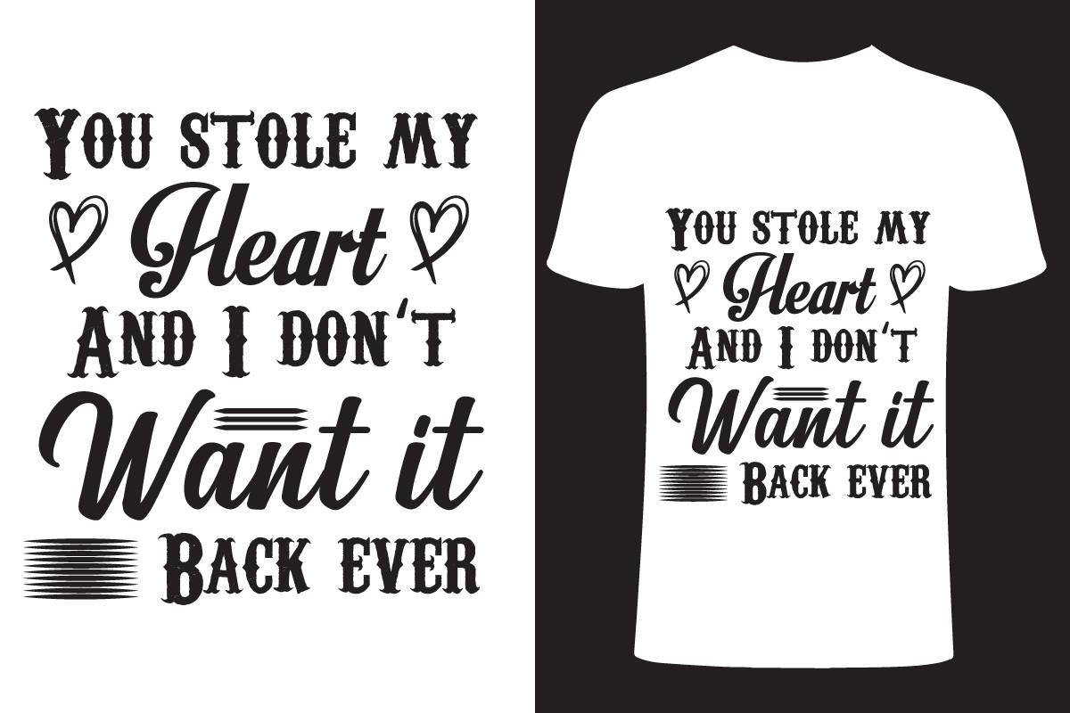 Love Typography T Shirt Design