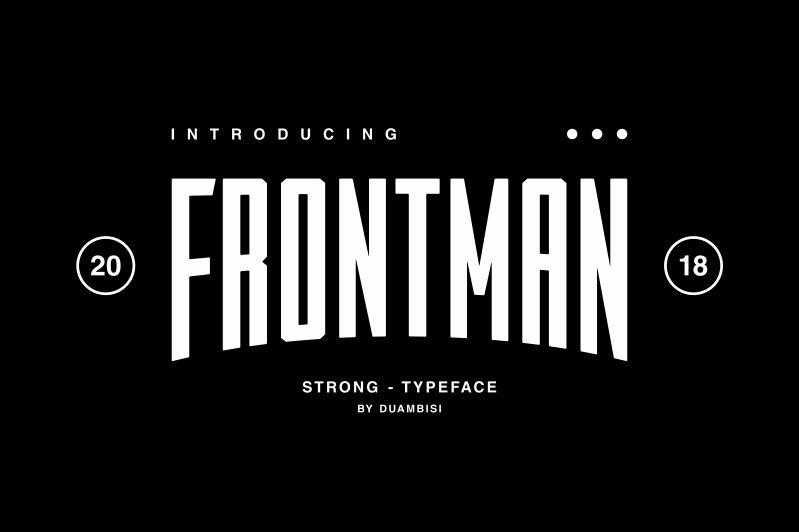 Frontman Font