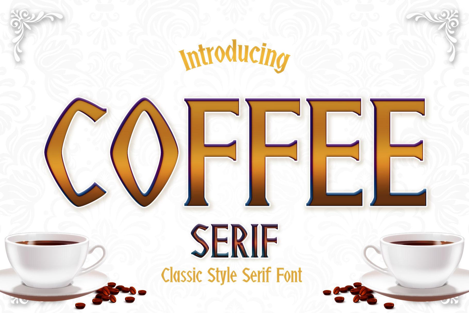 Coffee Font