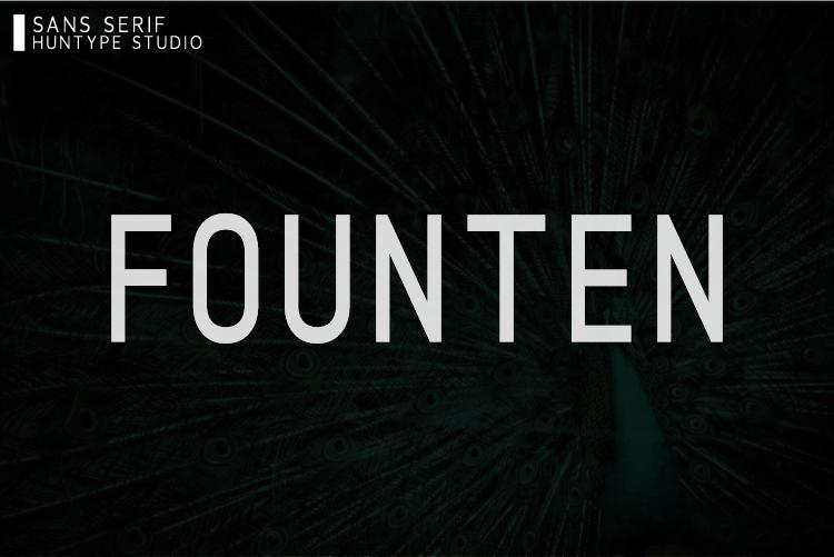 Founten Font