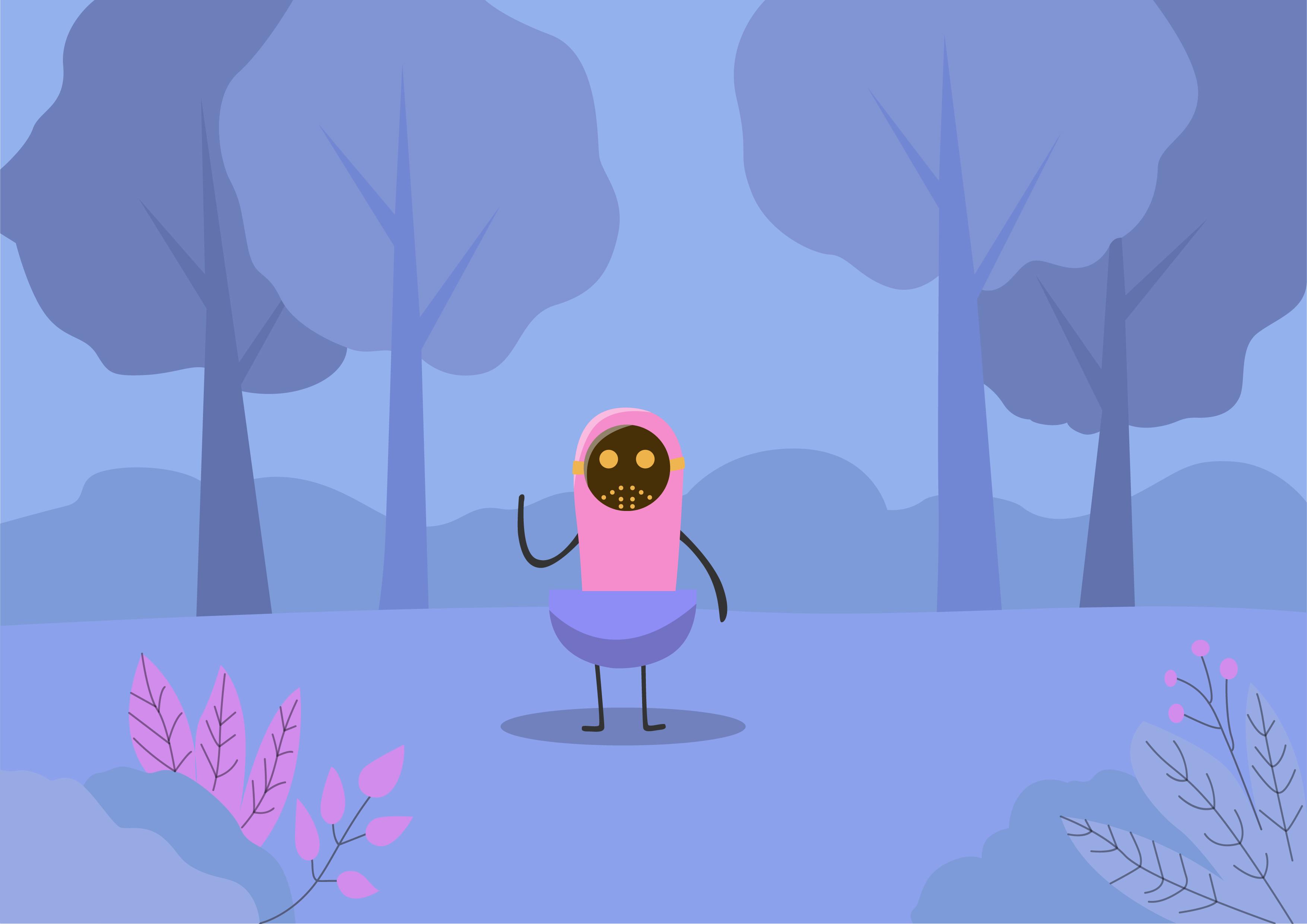 Cute Peanut Dumb Illustration #434