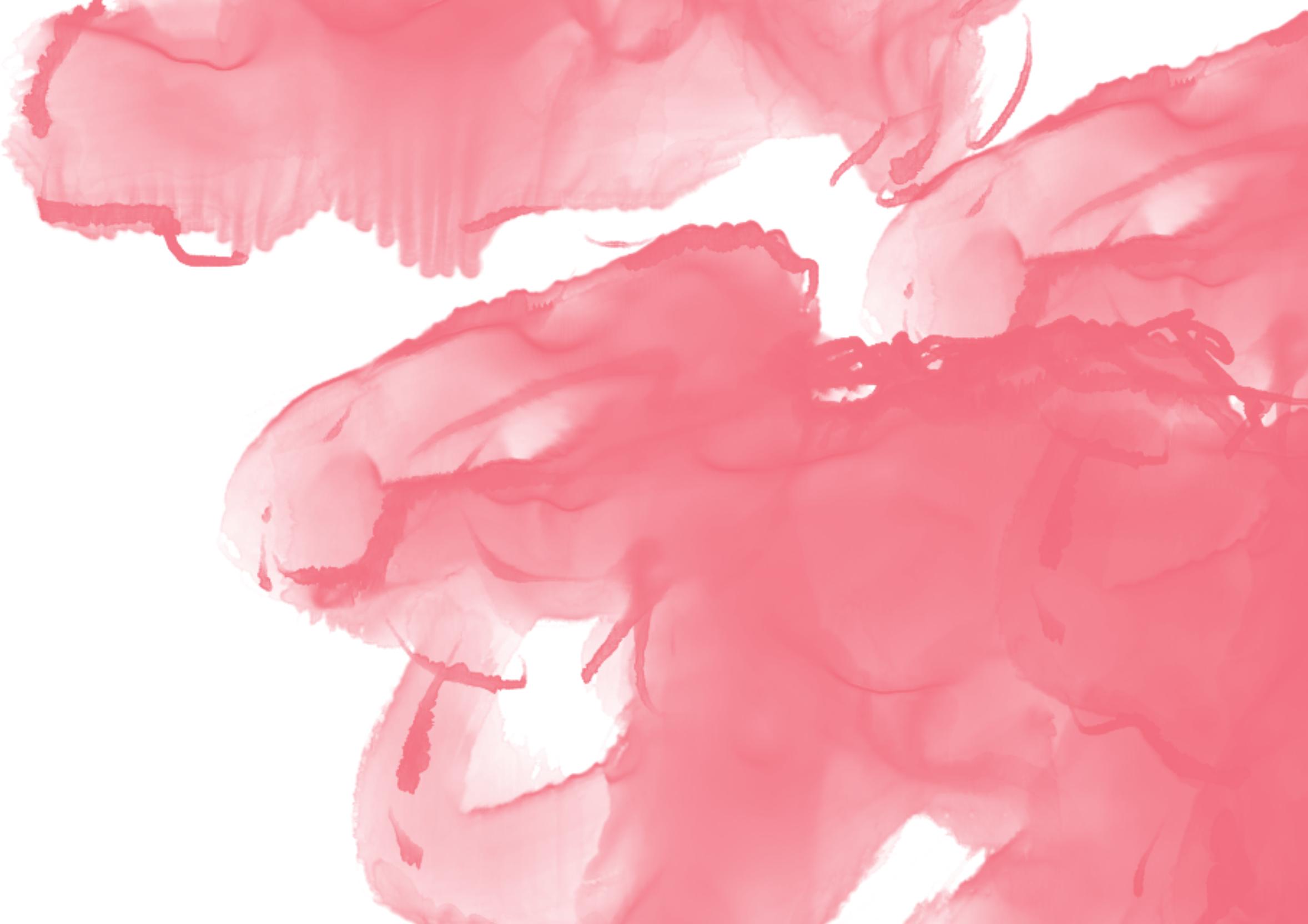 Colorful Watercolor Transparent
