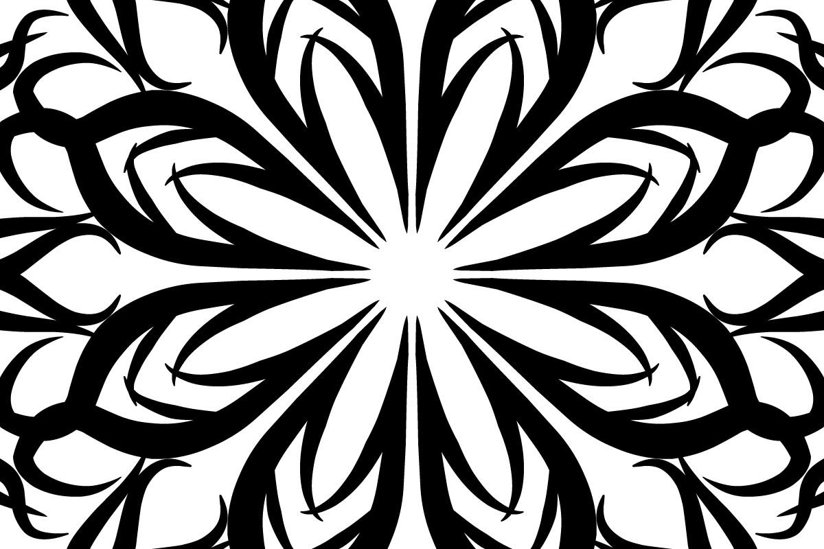 Aesthetic Mandala Pattern