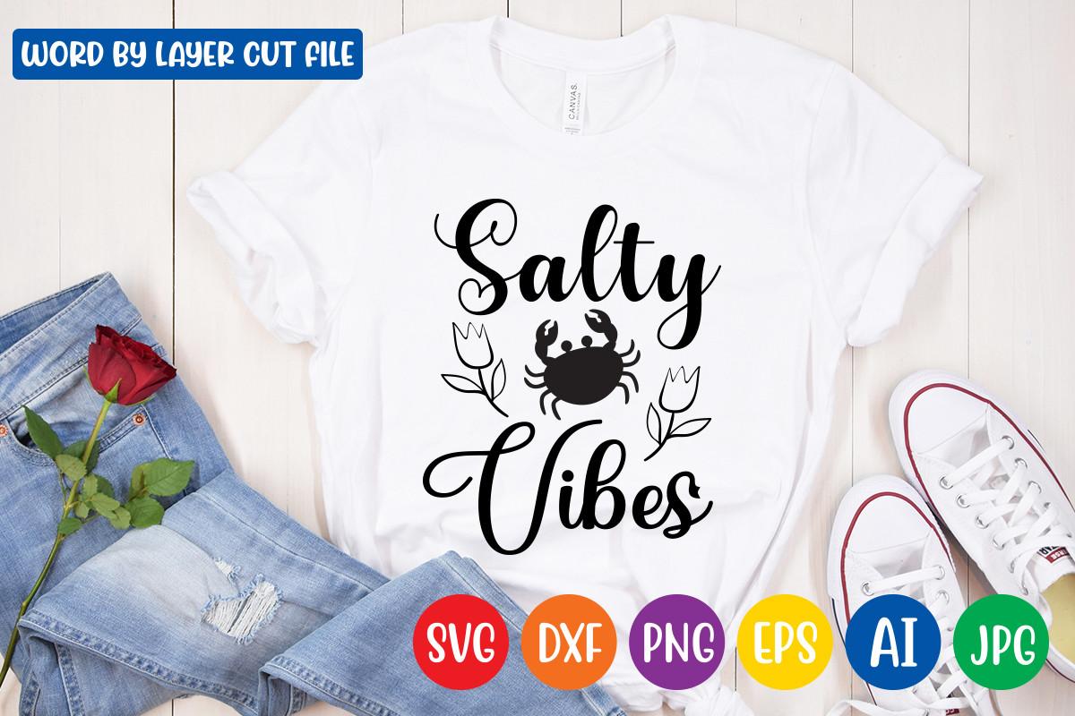 Salty Vibes Svg
