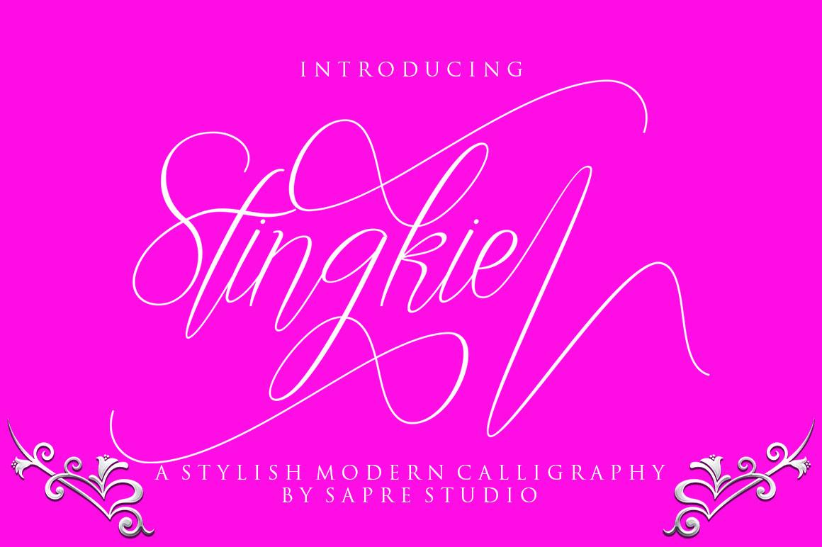 Stingkie Font