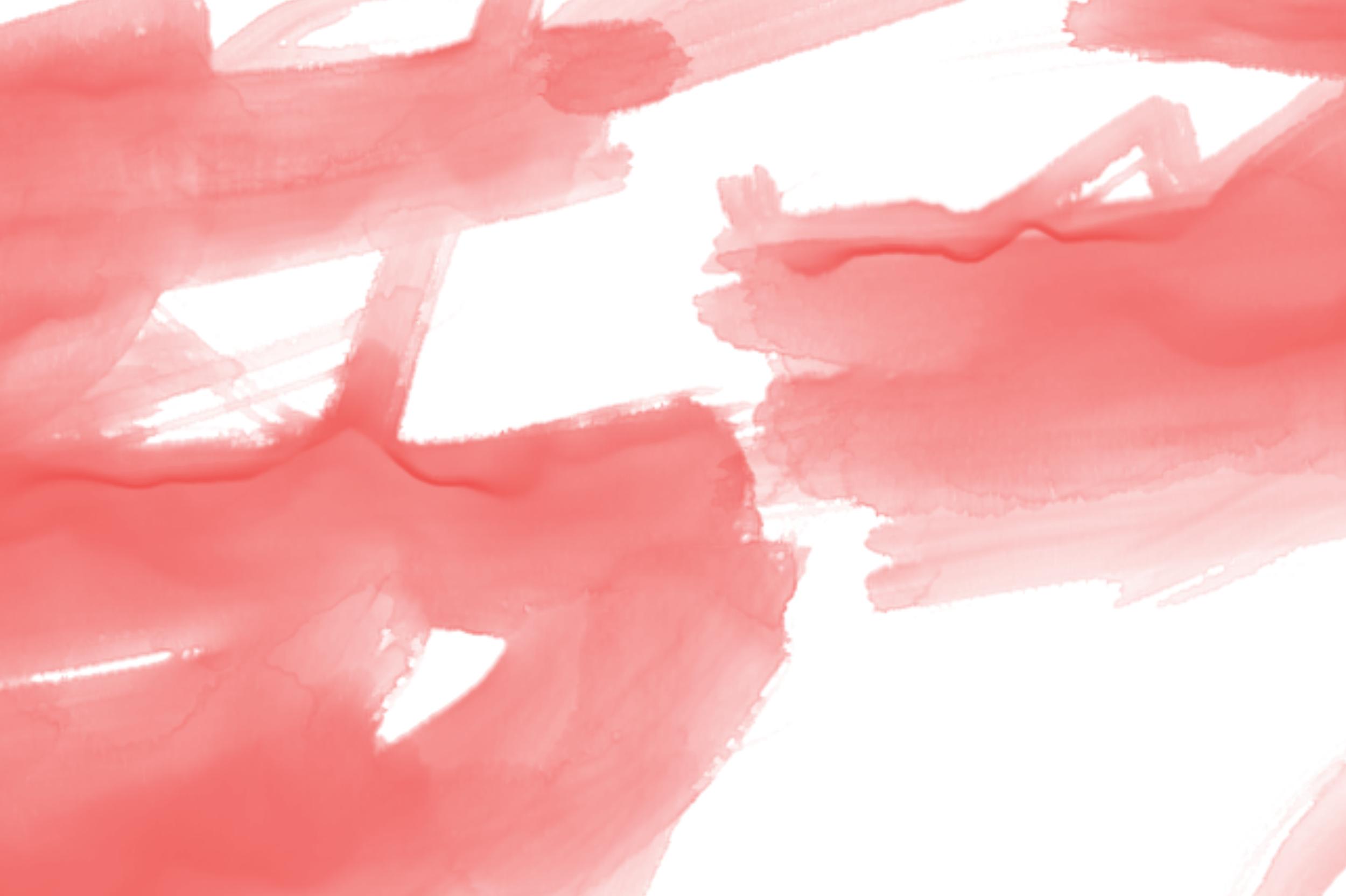 Watercolor Stains Wedding