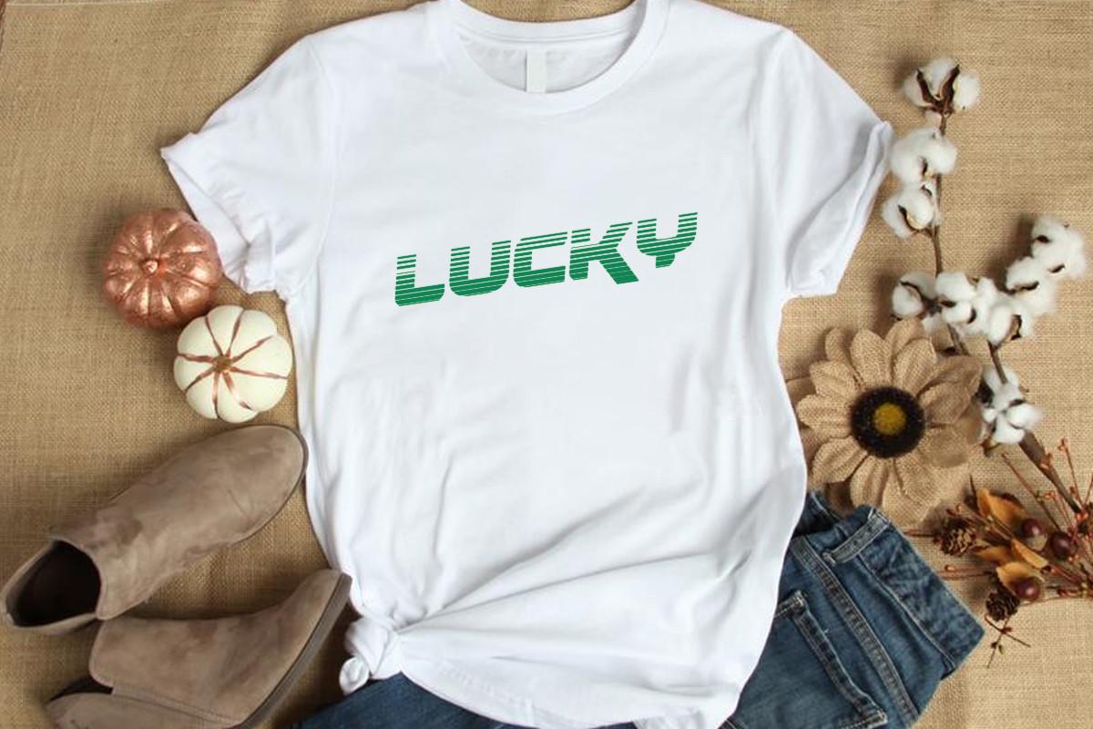 Sublimation Design  Lucky Svg