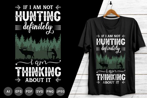Hunting Deer T-shirt Design