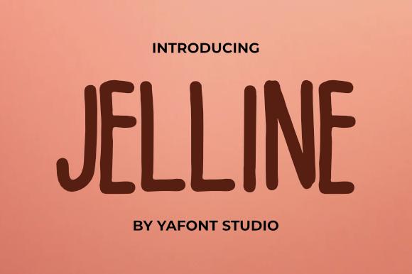 Jelline Font