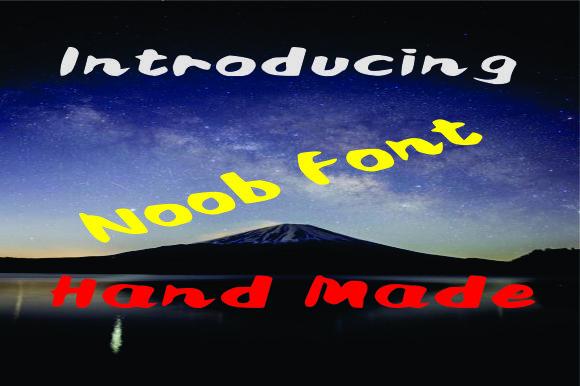 Noob Font