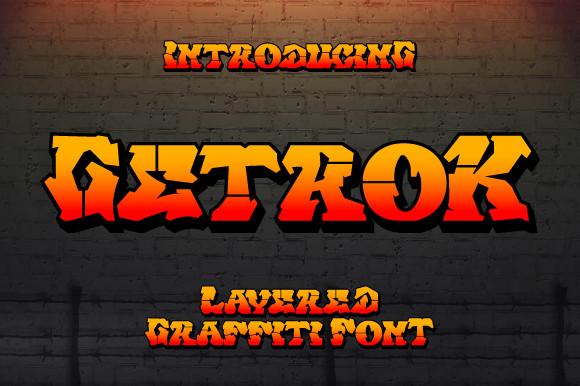 Getrok Font