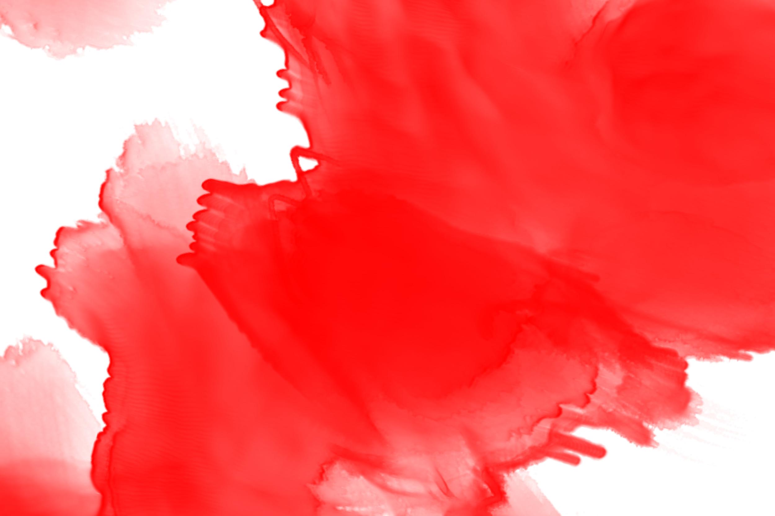 Watercolor Stains Wedding