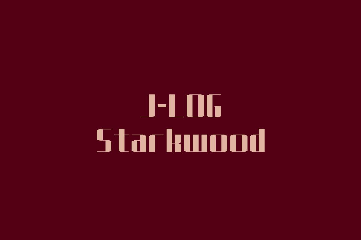J-LOG Starkwood Font