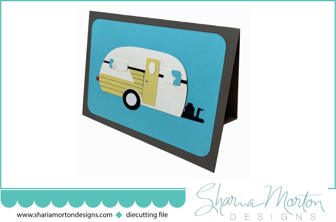 Camper Greeting Card