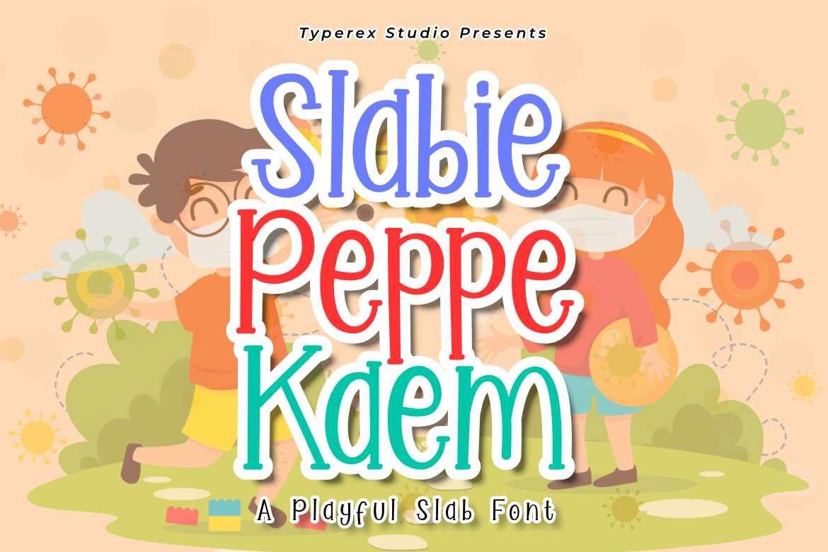 Slabie Peppe Kaem Font