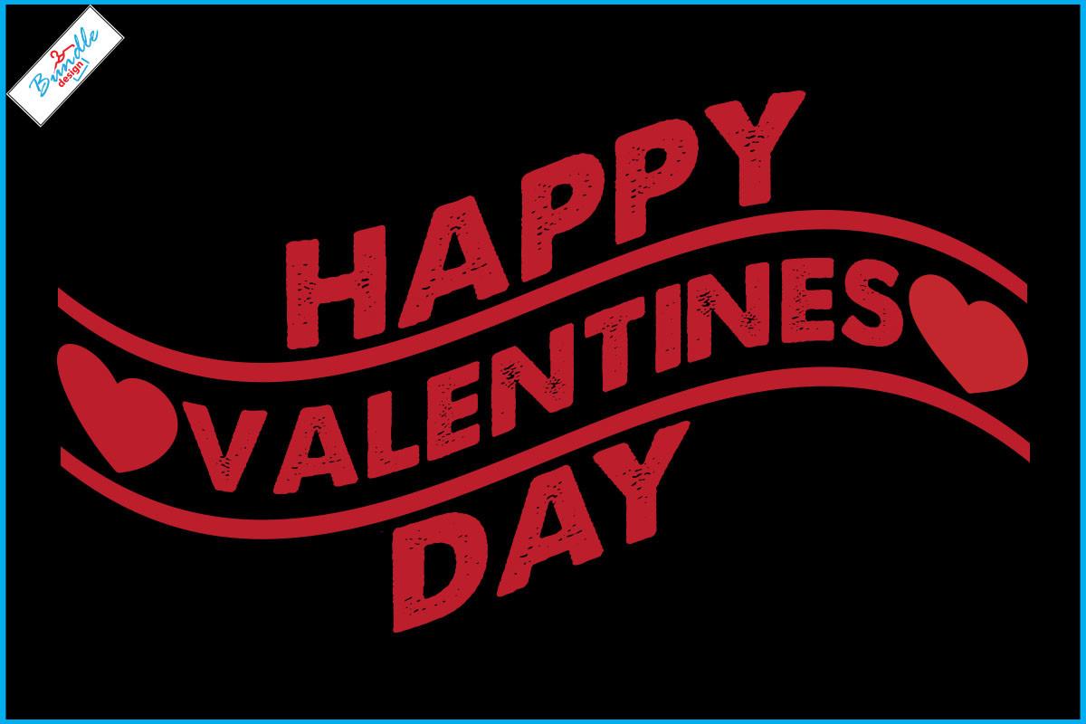 Valentine's Day SVG T Shirt Design