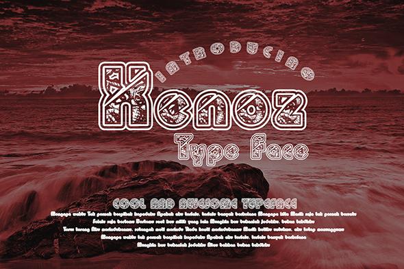 Xenoz Font