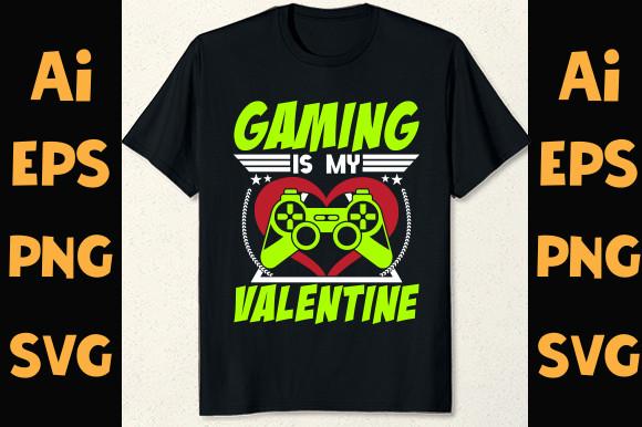 Gaming T-Shirt Design