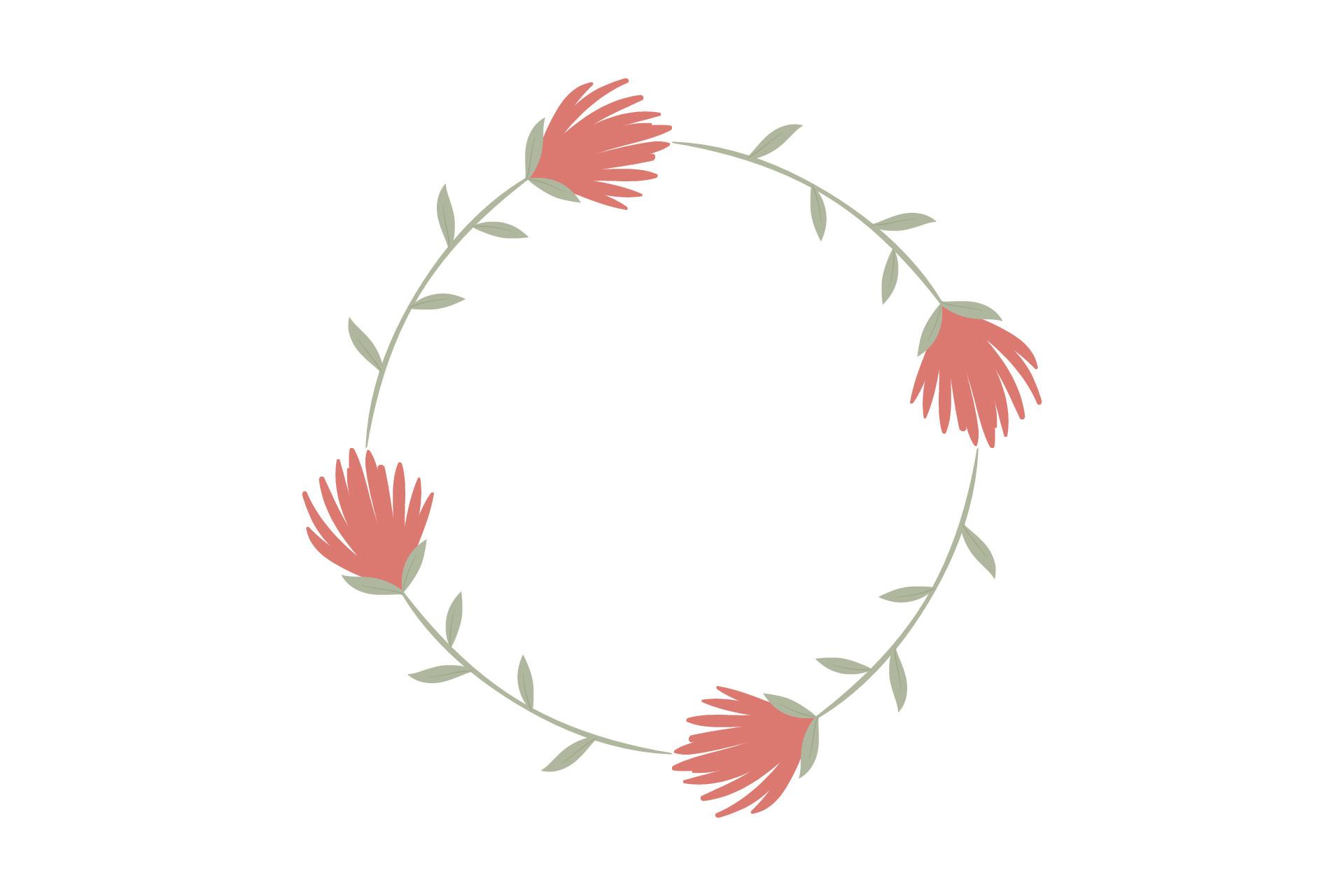 Frame Design Isolated Modern