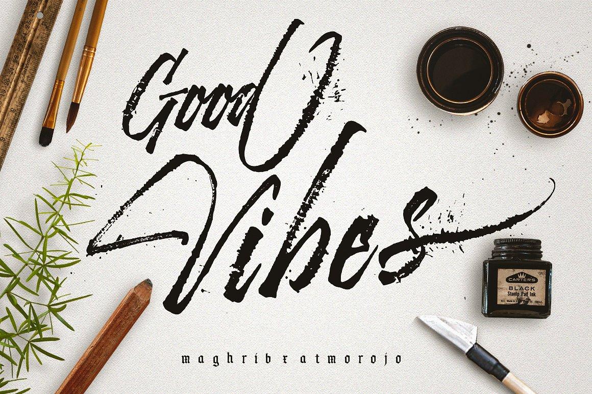 Good Vibes Font