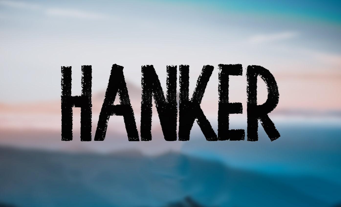 Hanker Font