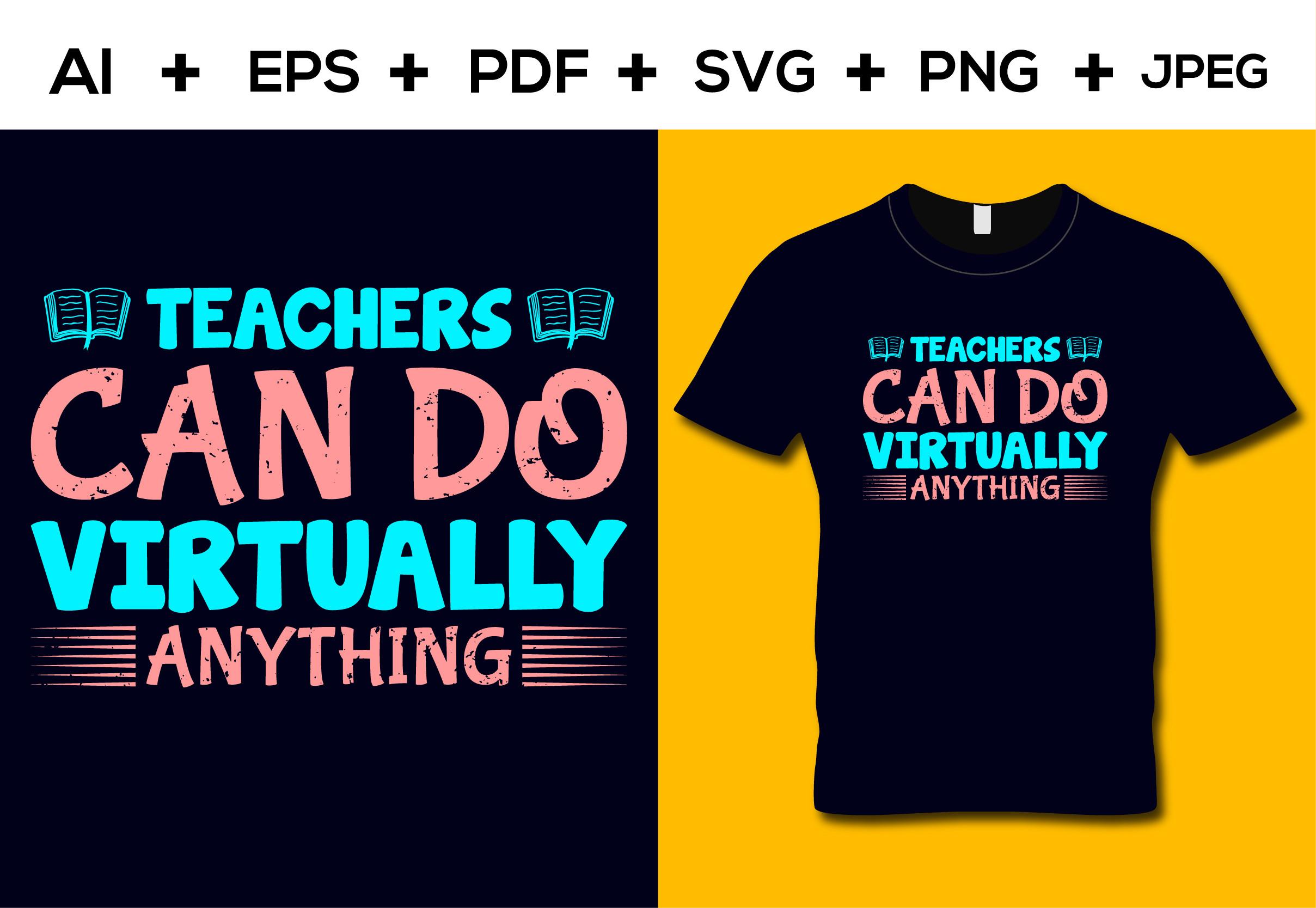 Teacher T-shirt Design