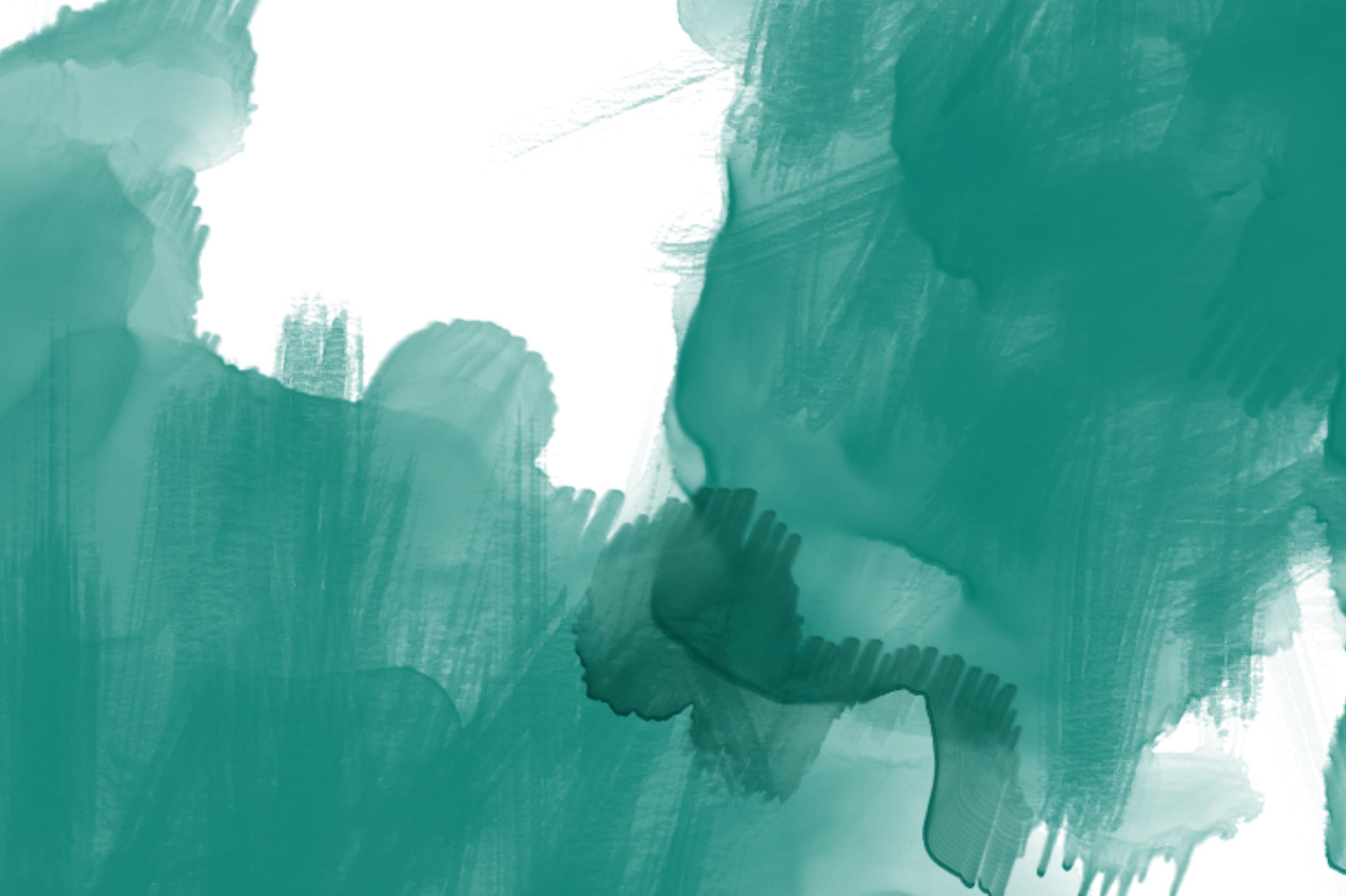 Watercolor Stains Wedding