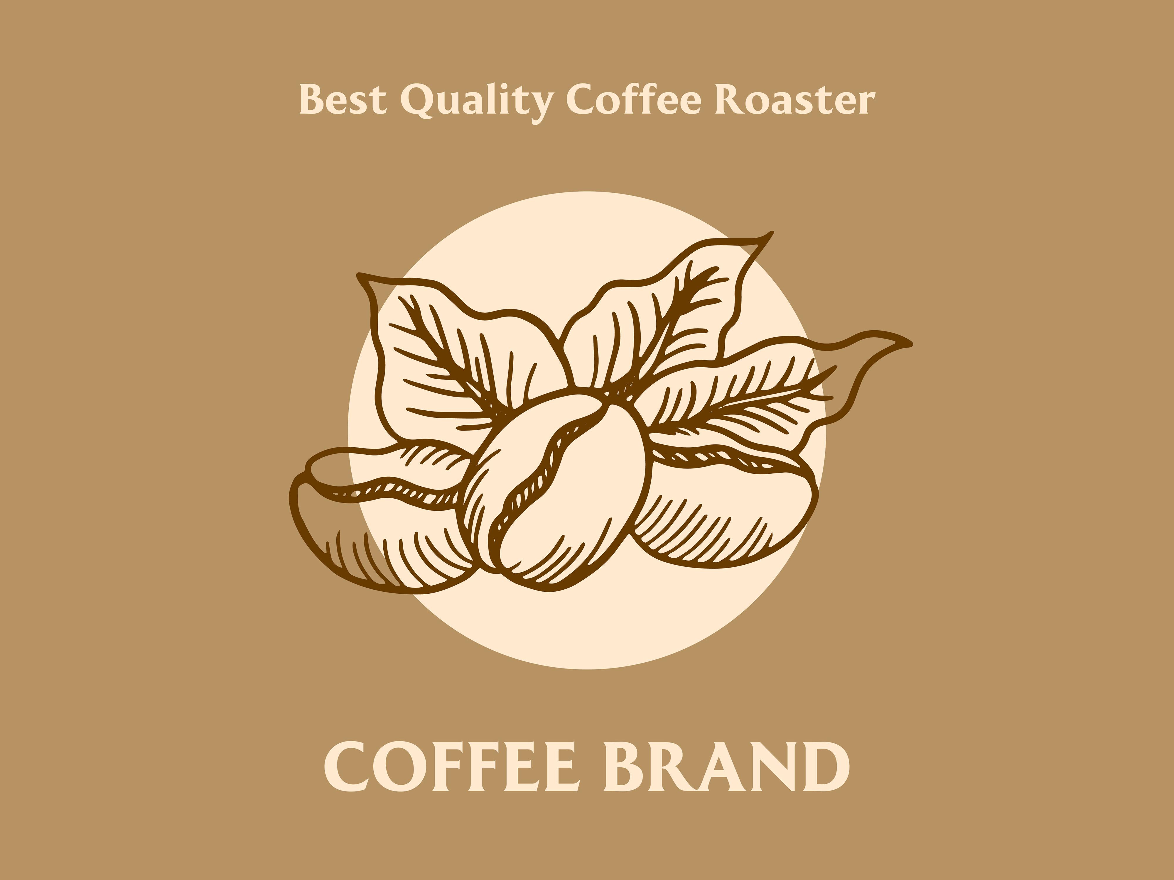 Set Leaf Tree Cofee Nature Botanical