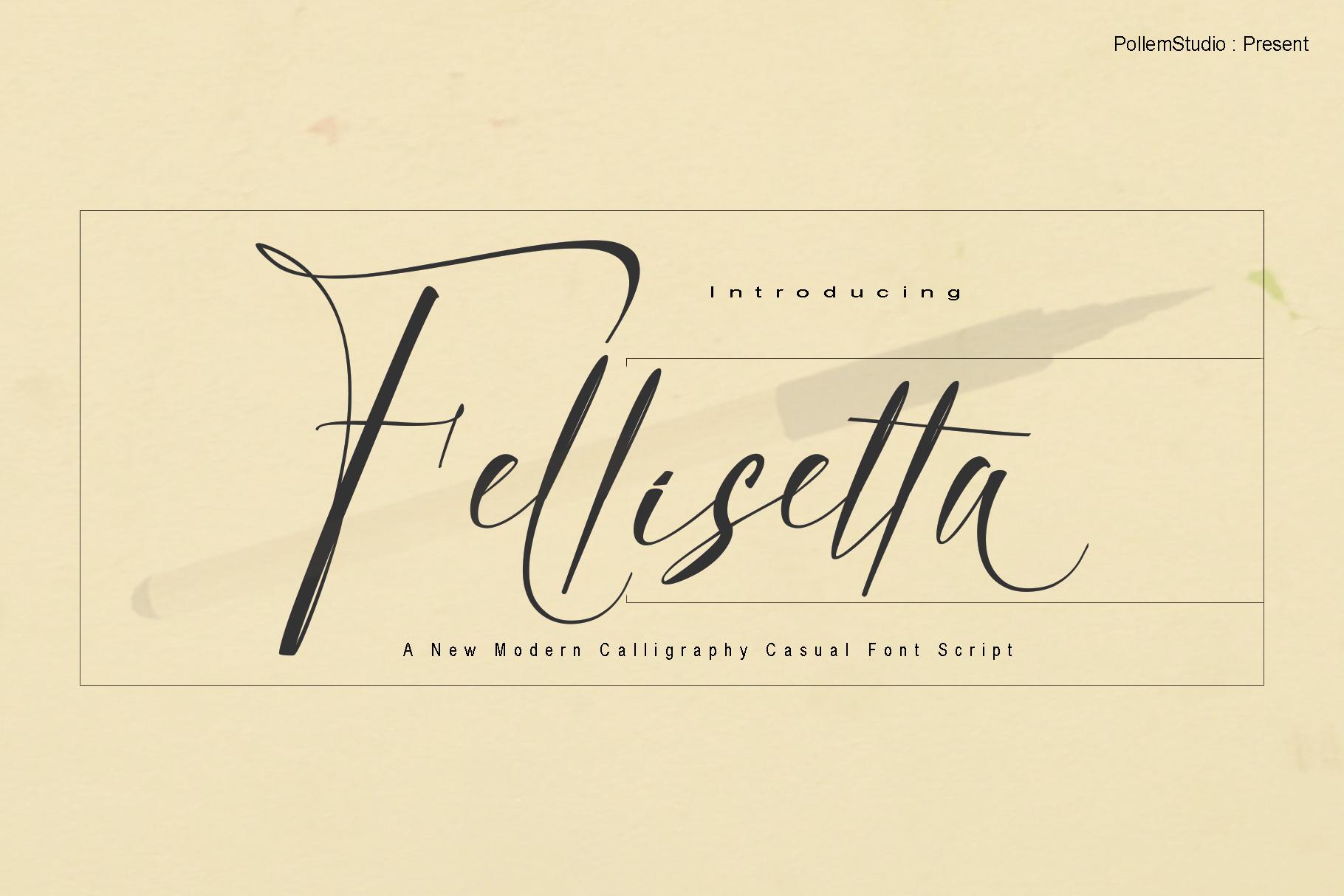 Fellisetta Font
